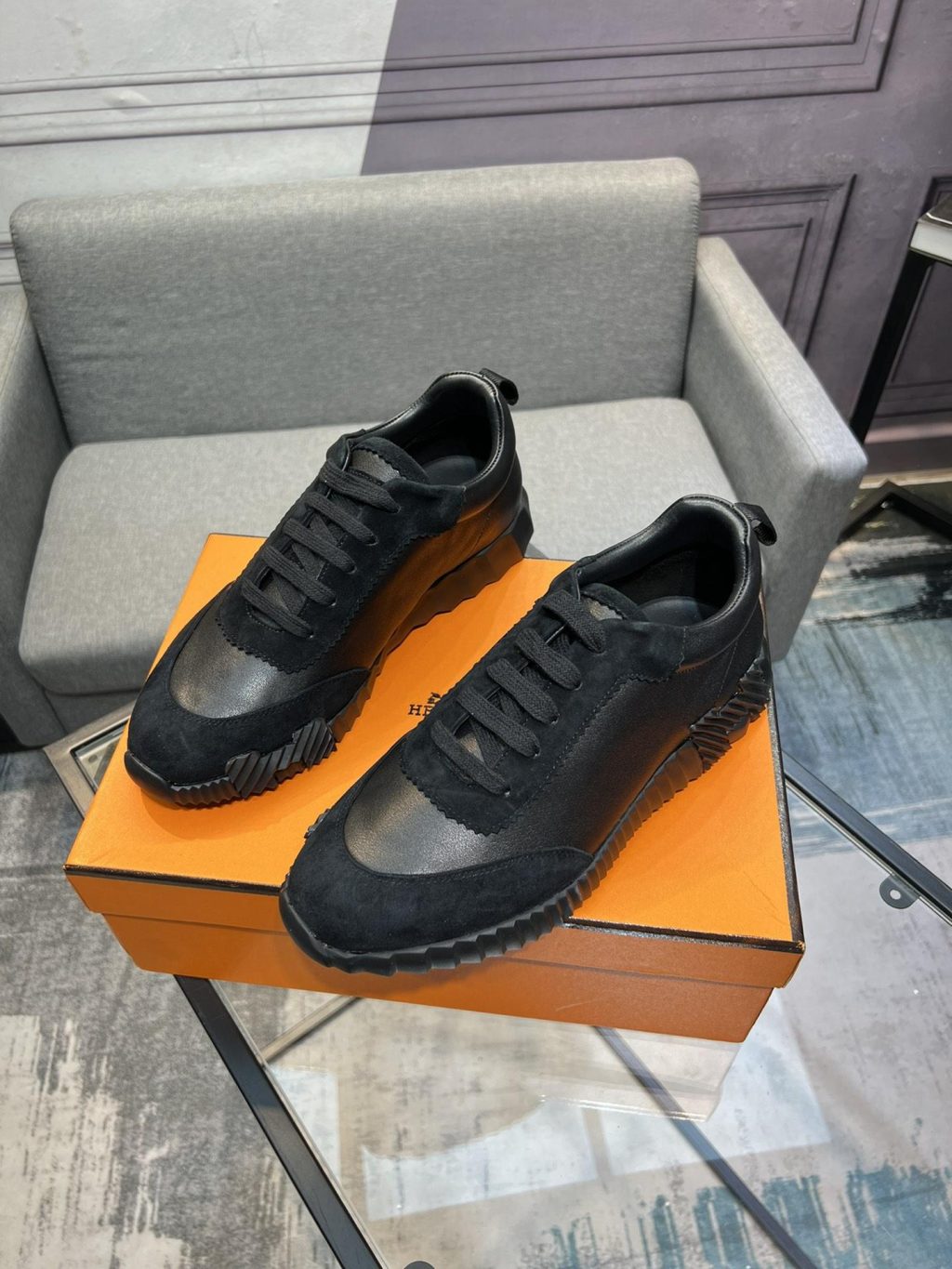 Hermes Bouncing Sneakers - Image 4