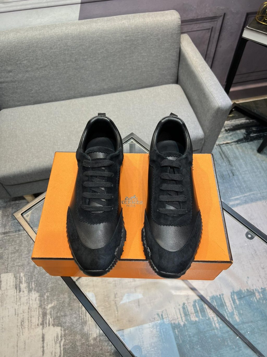 Hermes Bouncing Sneakers - Image 3
