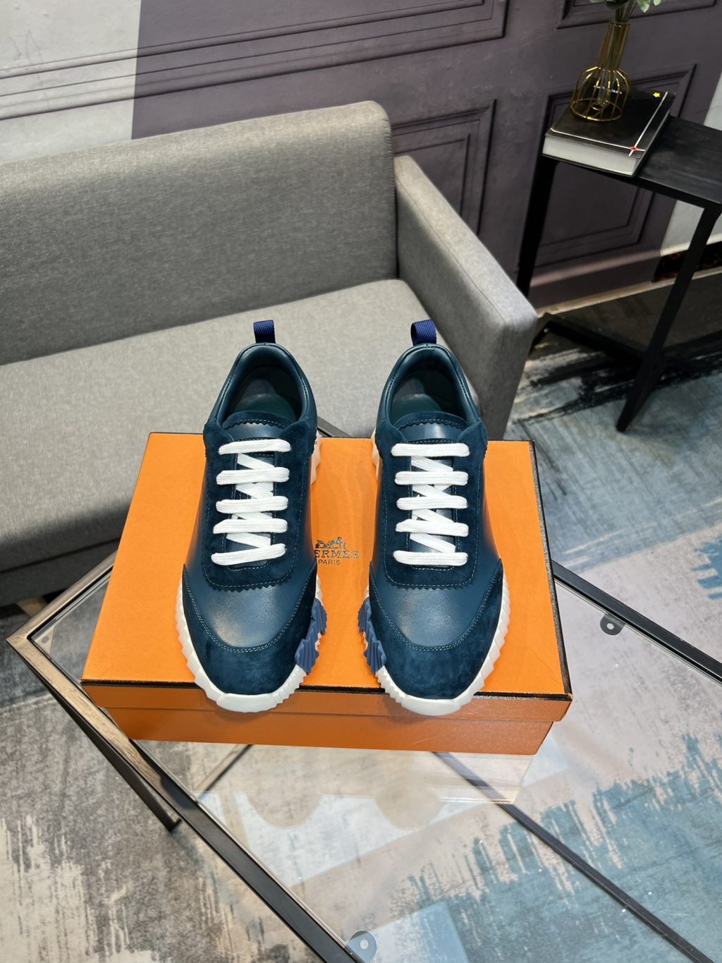 Hermes Bouncing Sneakers - Image 3