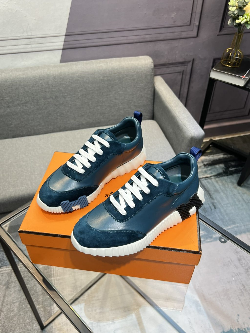 Hermes Bouncing Sneakers - Image 4
