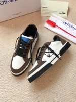 OFF-WHITE New Low Vulcanized Sneakers - Image 2