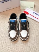 OFF-WHITE New Low Vulcanized Sneakers - Image 3