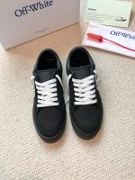 OFF-WHITE New Low Vulcanized Sneakers - Image 3