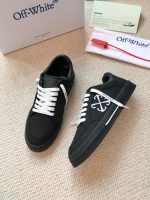 OFF-WHITE New Low Vulcanized Sneakers - Image 2