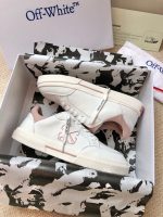 OFF-WHITE New Low Vulcanized Sneakers - Image 4