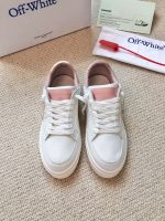 OFF-WHITE New Low Vulcanized Sneakers - Image 3