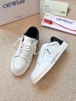 OFF-WHITE New Low Vulcanized Sneakers - Image 2