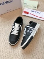 OFF-WHITE New Low Vulcanized Sneakers - Image 2