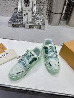 Louis Vuitton Trainer Sneaker - Image 4