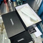 CHANEL Casual White Shoes - Image 2