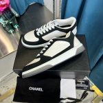 CHANEL Casual White Shoes - Image 4