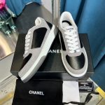 CHANEL Casual White Shoes - Image 4