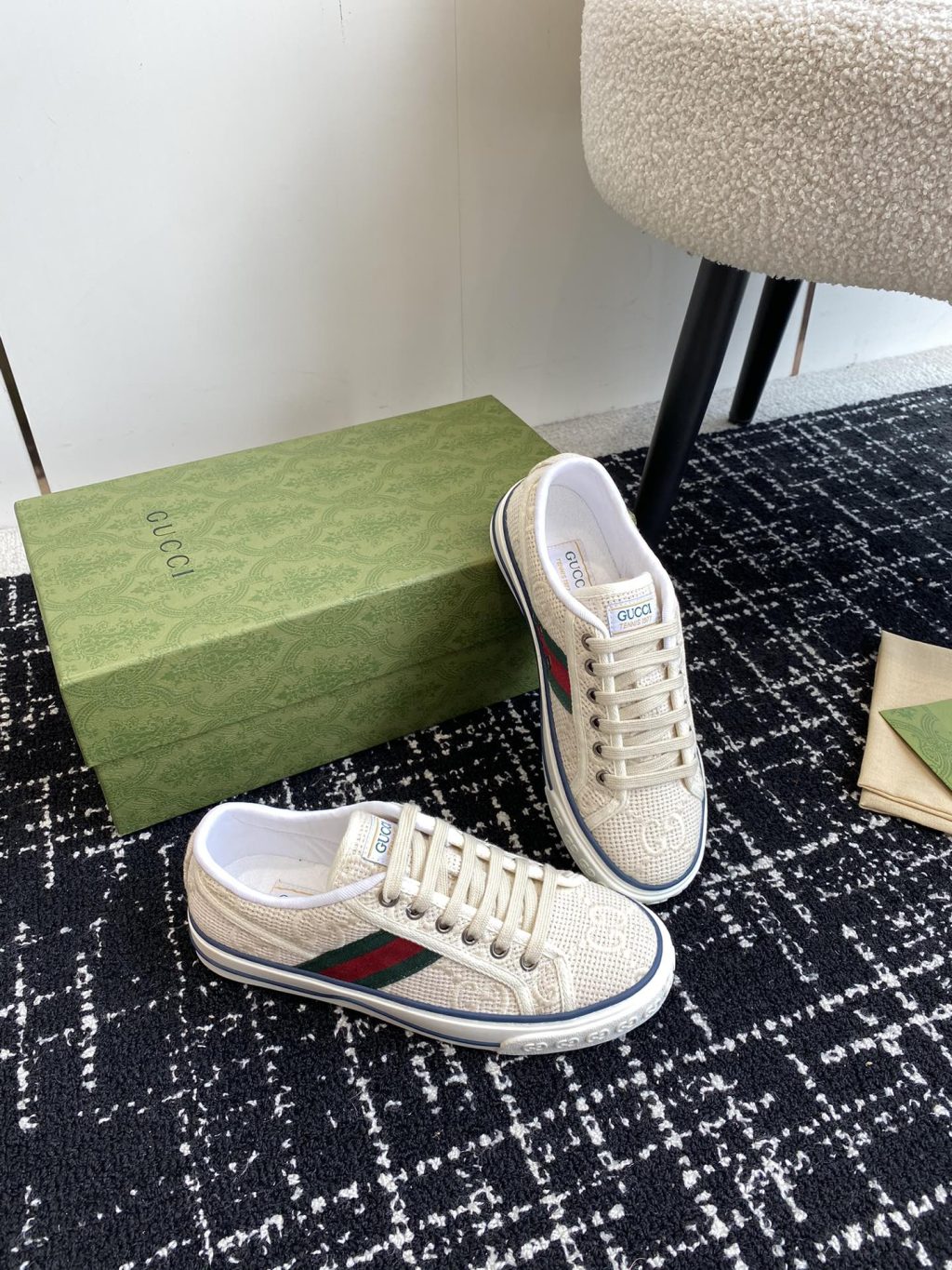 Gucci Tennis 1977 Sneaker - Image 3