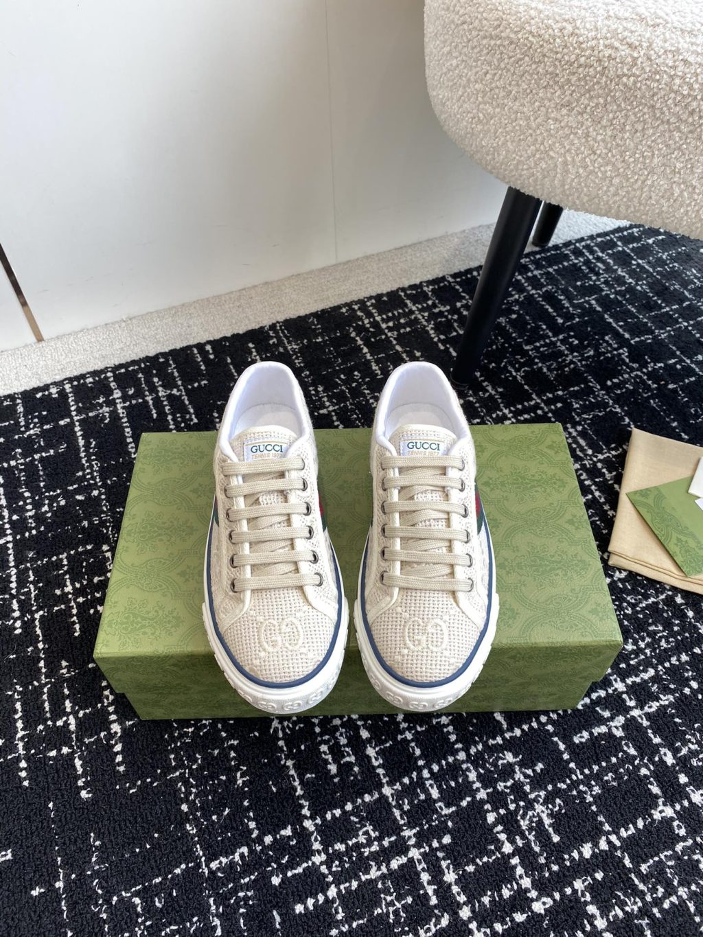 Gucci Tennis 1977 Sneaker - Image 2