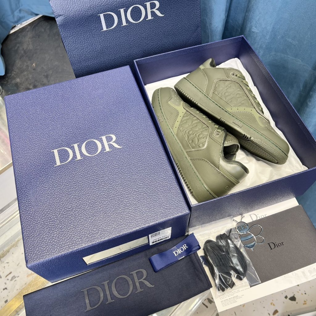 Christian Dior B27 Low Top Sneaker - Image 3