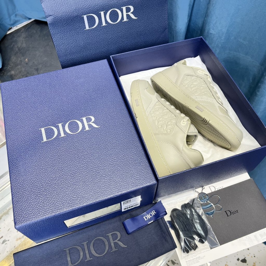 Christian Dior B27 Low Top Sneaker - Image 3