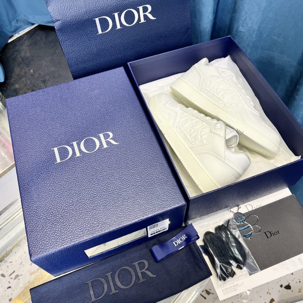 Christian Dior B27 Low Top Sneaker - Image 3