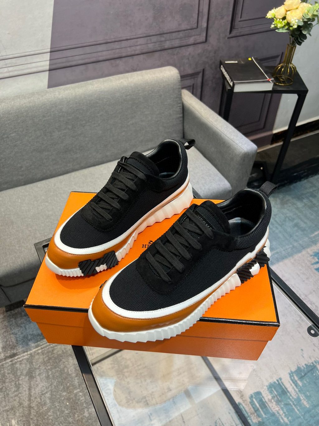 Hermes Bouncing Sneaker - Image 4