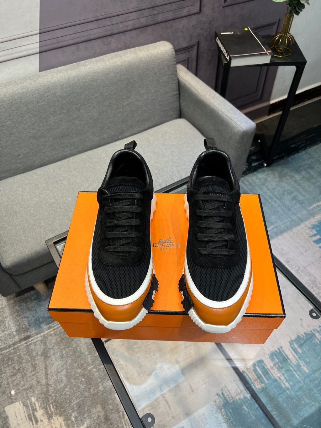 Hermes Bouncing Sneaker - Image 3