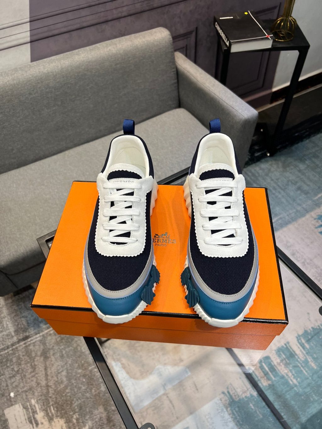 Hermes Bouncing Sneaker - Image 3
