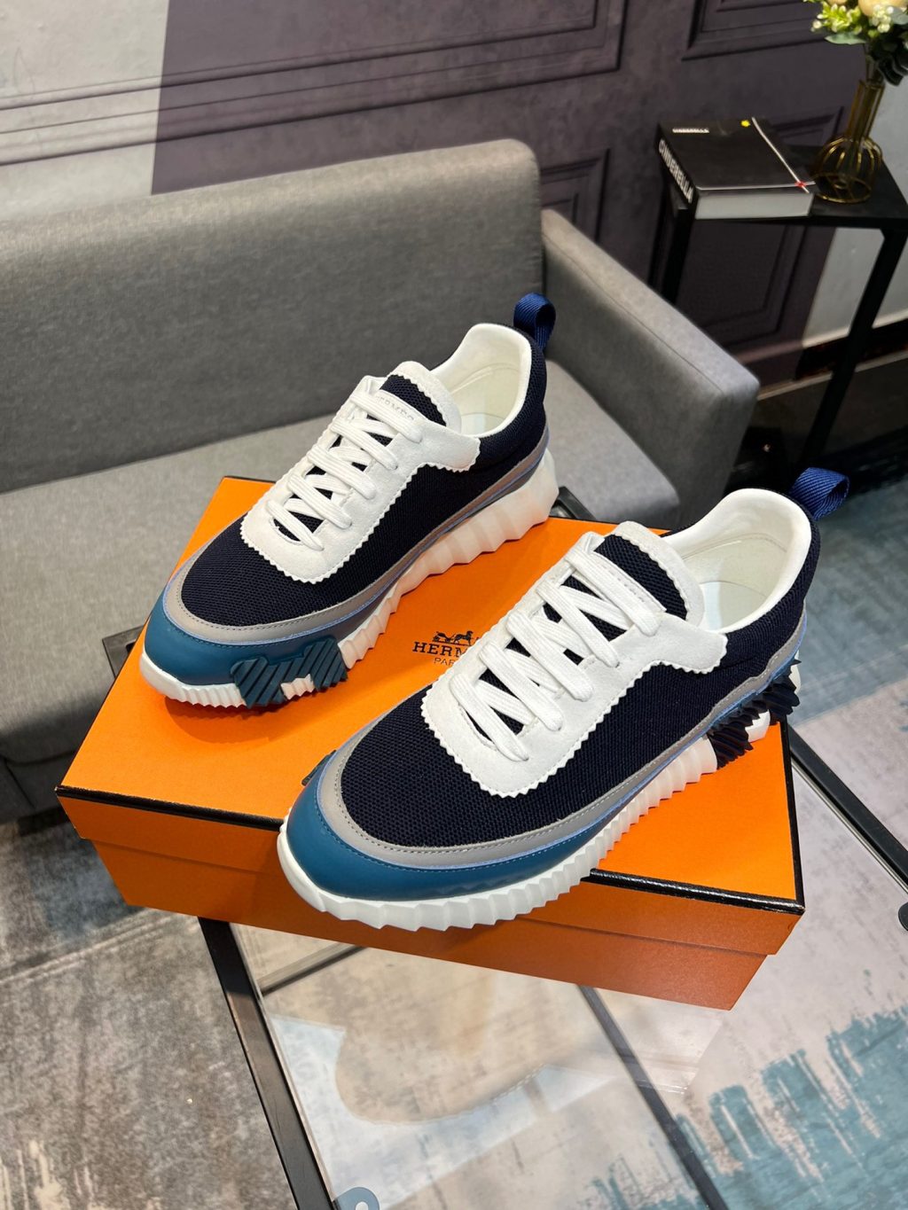 Hermes Bouncing Sneaker - Image 4