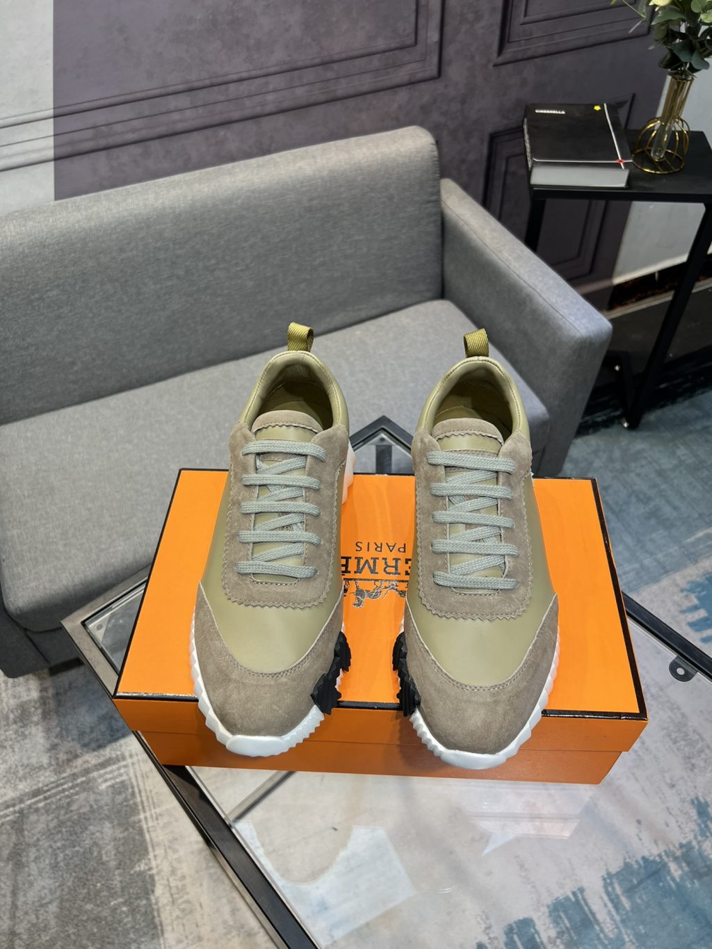 Hermes Bouncing Sneaker - Image 3