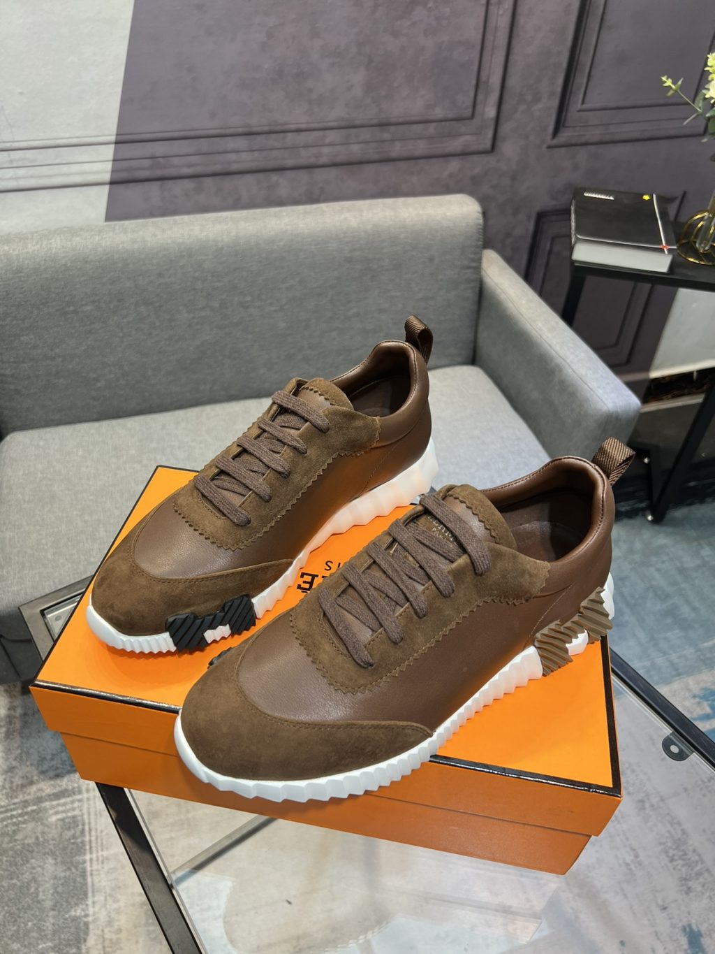 Hermes Bouncing Sneaker - Image 4