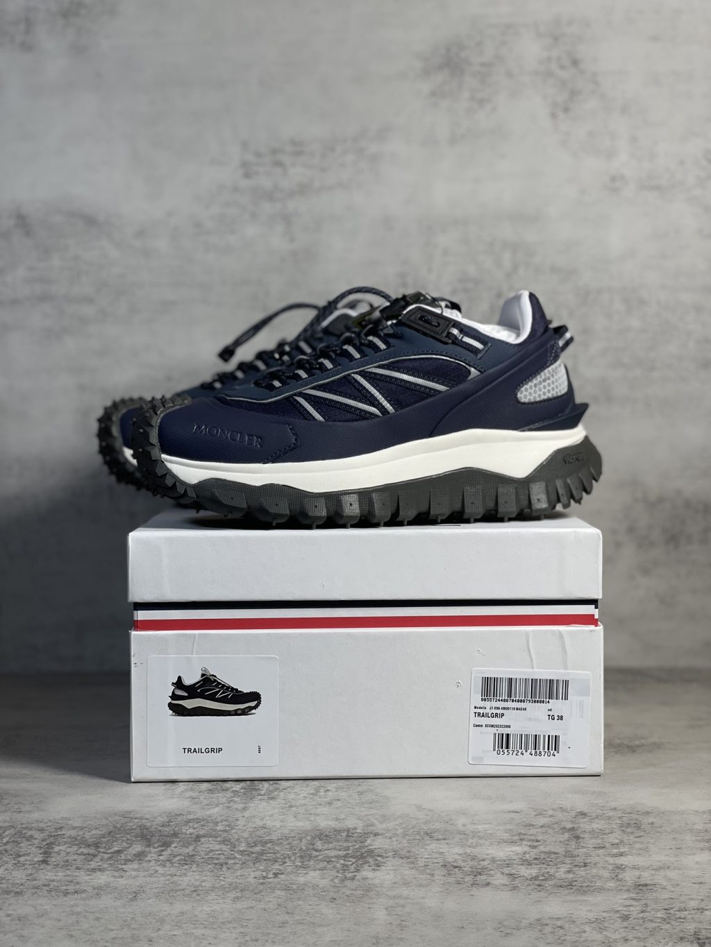 Moncler Trailgrip Sneaker - Image 4