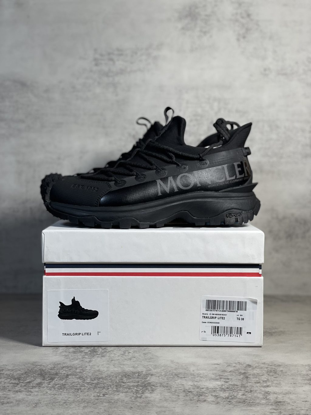 Moncler Trailgrip Sneaker - Image 4