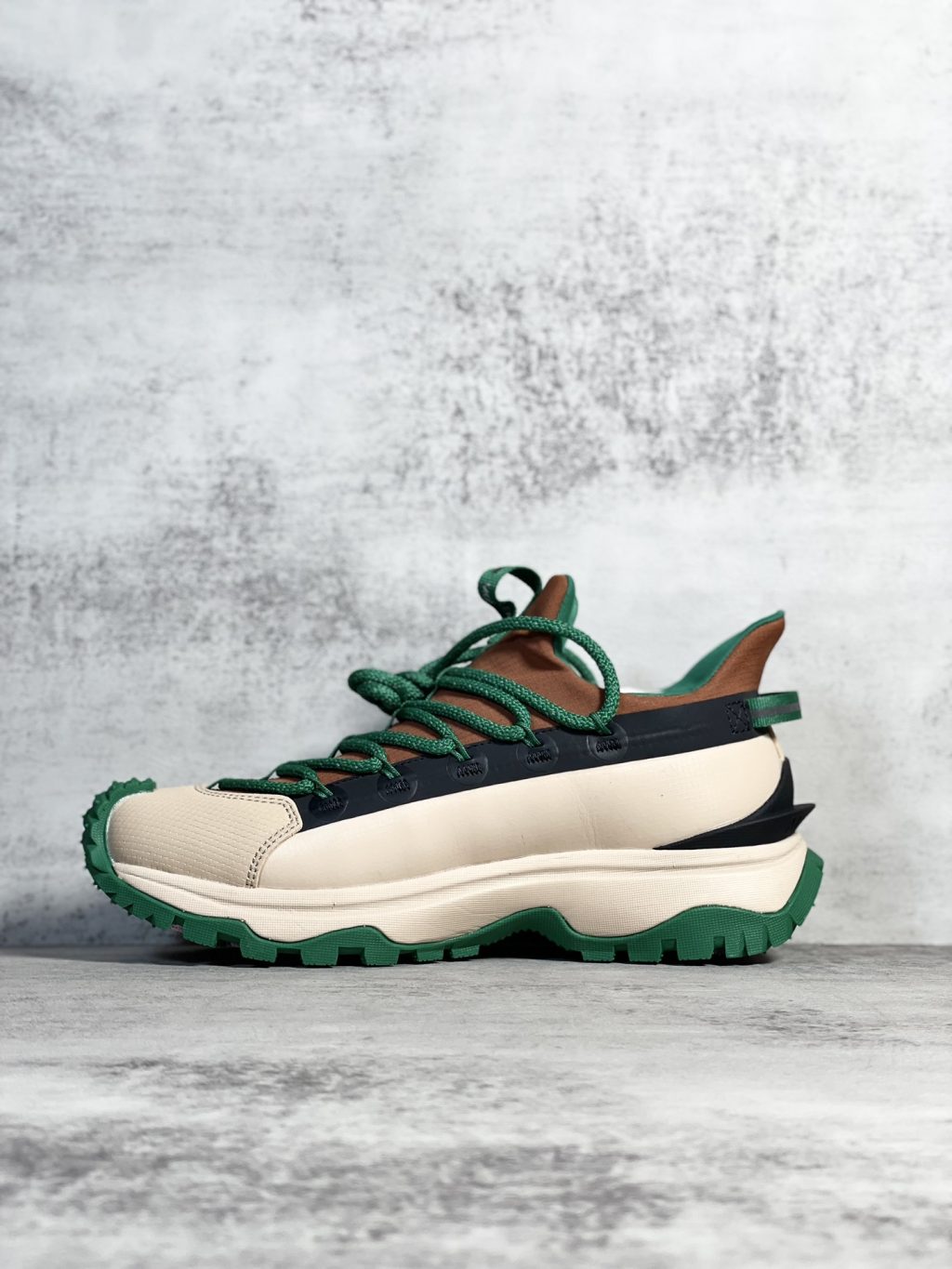 Moncler Trailgrip Lite2 Logo-Print Ripstop and Rubber Sneaker - Image 2