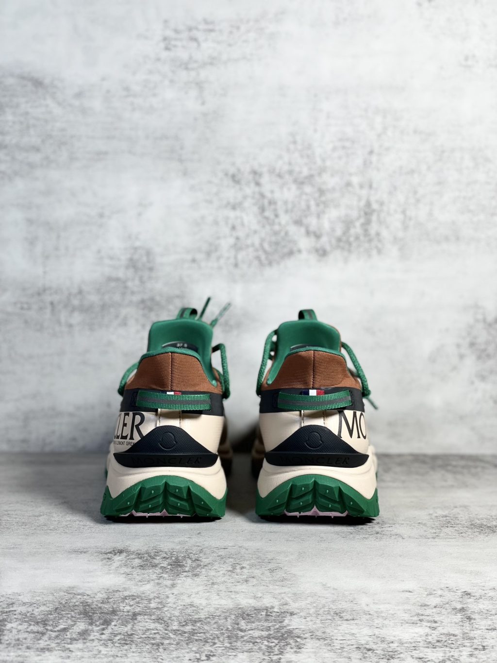 Moncler Trailgrip Lite2 Logo-Print Ripstop and Rubber Sneaker - Image 4