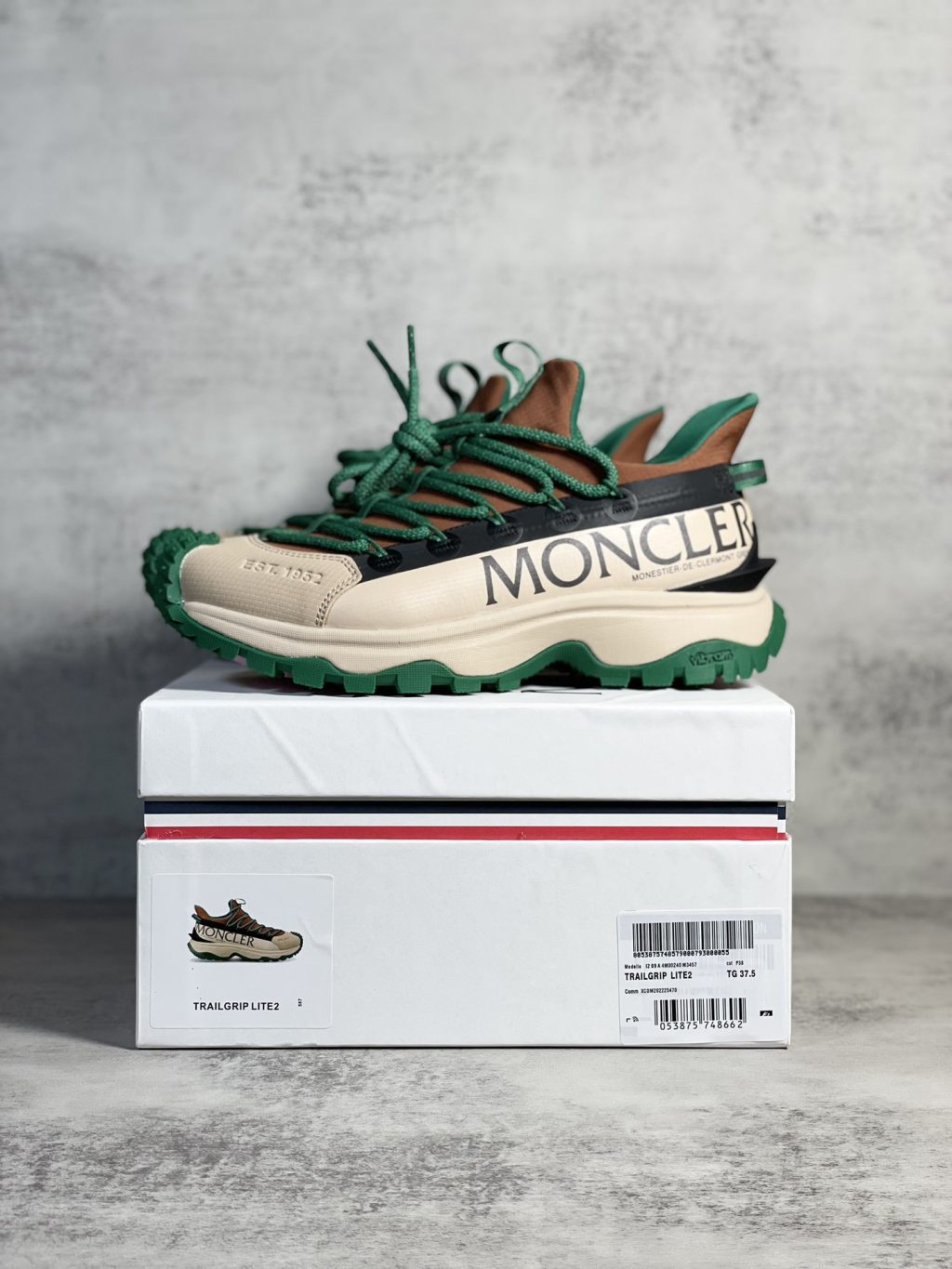 Moncler Trailgrip Lite2 Logo-Print Ripstop and Rubber Sneaker - Image 3