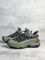 Moncler Trailgrip Lite2 Logo-Print Ripstop and Rubber Sneaker - Image 2