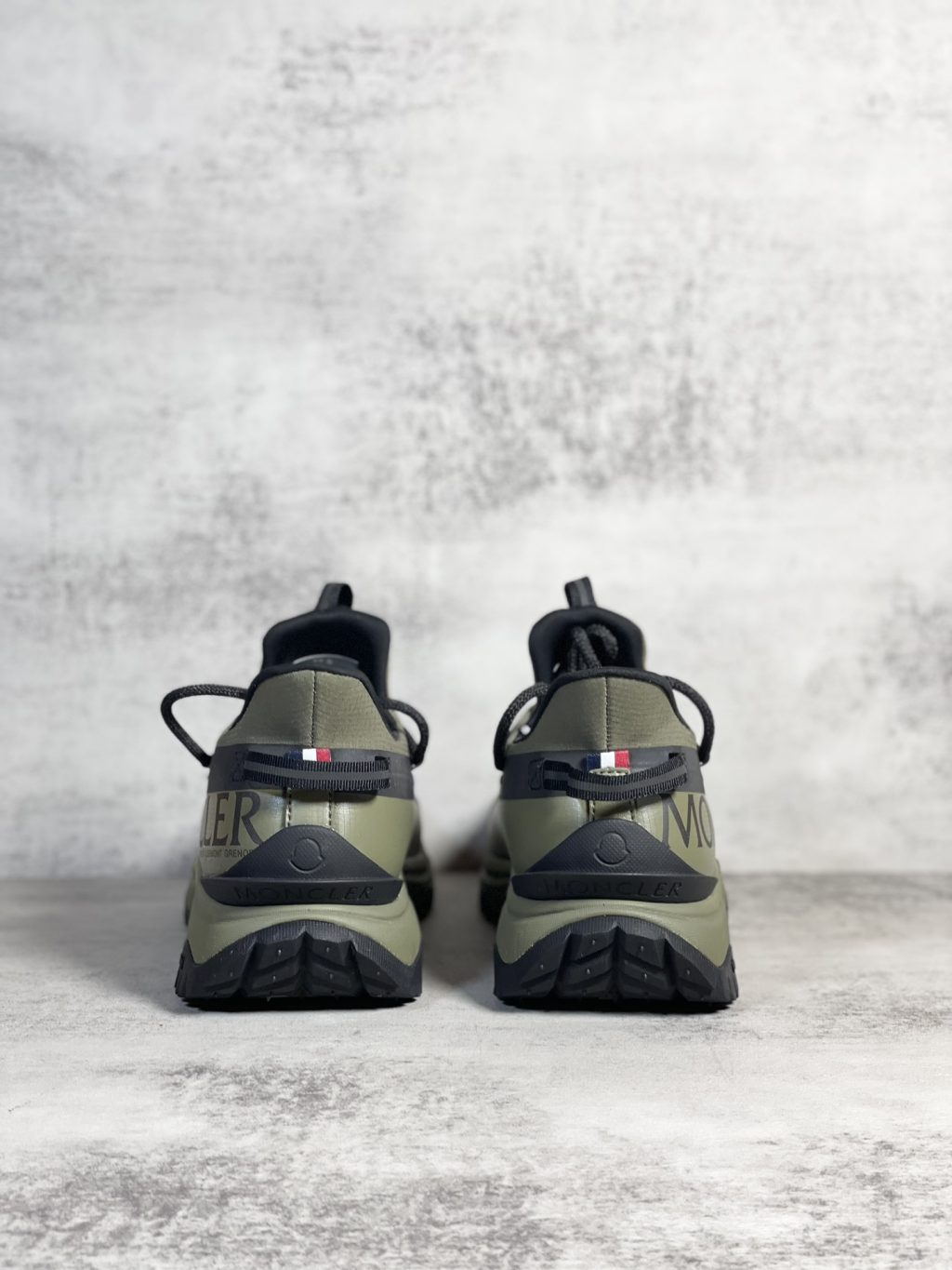 Moncler Trailgrip Lite2 Logo-Print Ripstop and Rubber Sneaker - Image 4