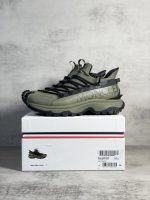 Moncler Trailgrip Lite2 Logo-Print Ripstop and Rubber Sneaker - Image 3