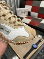 DOLCE & GABBANA Mixed-materials NS1 slip-on sneakers - Image 4