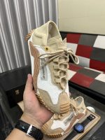 DOLCE & GABBANA Mixed-materials NS1 slip-on sneakers - Image 3