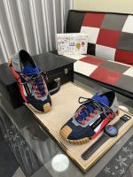 DOLCE & GABBANA Mixed-materials NS1 slip-on sneakers - Image 3