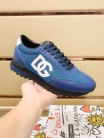 DOLCE & GABBANA Mixed-material DG CUSHION sneakers - Image 2