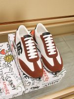 DOLCE & GABBANA Mixed-material DG CUSHION sneakers - Image 2