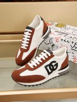 DOLCE & GABBANA Mixed-material DG CUSHION sneakers - Image 3