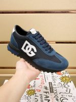 DOLCE & GABBANA Mixed-material DG CUSHION sneakers - Image 4