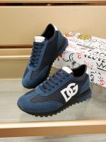 DOLCE & GABBANA Mixed-material DG CUSHION sneakers - Image 3