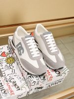 DOLCE & GABBANA Mixed-material DG CUSHION sneakers - Image 2