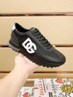 DOLCE & GABBANA Mixed-material DG CUSHION sneakers - Image 4