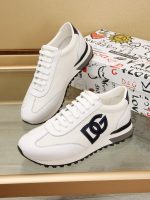 DOLCE & GABBANA Mixed-material DG CUSHION sneakers - Image 3