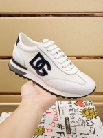 DOLCE & GABBANA Mixed-material DG CUSHION sneakers - Image 4