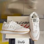 DOLCE & GABBANA Mixed-material DG CUSHION sneakers - Image 4