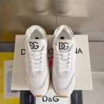 DOLCE & GABBANA Mixed-material DG CUSHION sneakers - Image 2