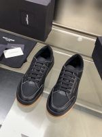 YSL SL/61 SNEAKERS IN PERFORATED LEATHER - Image 3